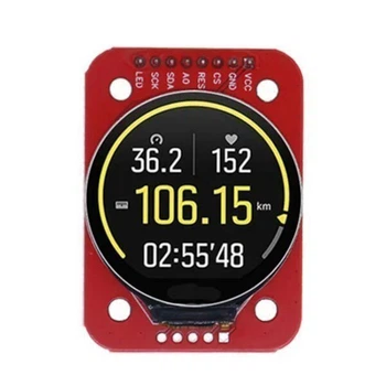 Жидко-кристаллическая матрица TFT 1.28 TFT Module 240x240 Red - 671030