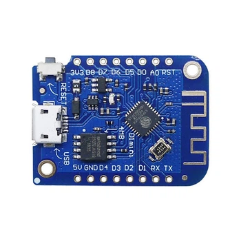 Модуль WI-FI ESP8266-ESP-12E-WeMos-D1-V3.0 - 679897