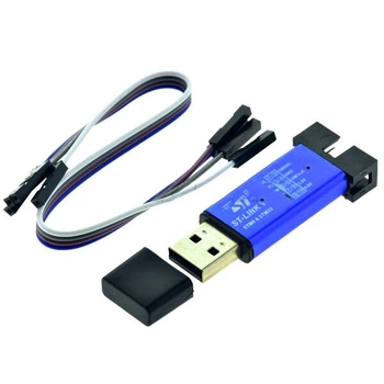Программатор ST-LINK V2 MINI, микроконторллеров STM8 и STM32 - 428925