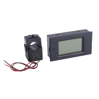 Измерительная панель PZEM-061 с разъемным ТТ (Peacefair) 80-260VAC, 100A - 334808