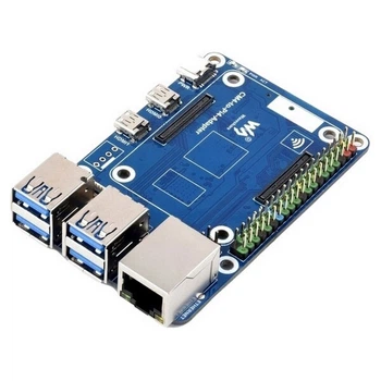 Плата расширения-адаптер Compute Module 4 в Raspberry Pi 4B - 428522