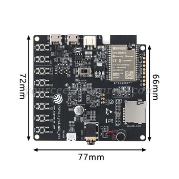 Модуль WI-FI ESP32-LyraT-Mini - 679878