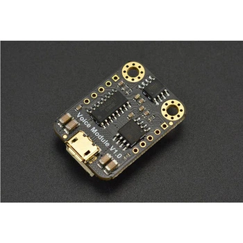 Звуковой модуль MP3/WAV Gravity UART DFR0534 от DFRobot - 411641