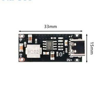 Миниатюрный модуль питания IP2312-Type-C-4.2V - 636009