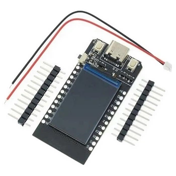 Модуль T-Display ESP32 с Wi-Fi и Bluetooth, плата разработчика, Arduino - 520524
