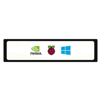 Cенсорный дисплей IPS Waveshare 11.9" 320х1480 с HDMI интерфейсом и закаленным стеклом - 411601