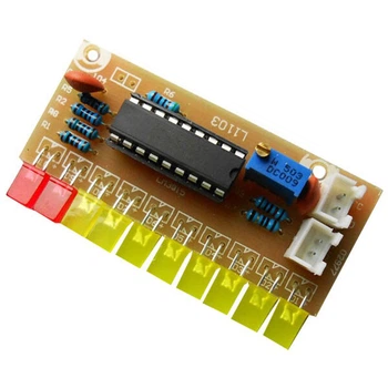 Индикатор уровня LM3915-Level-Indicator-Kit - 679756