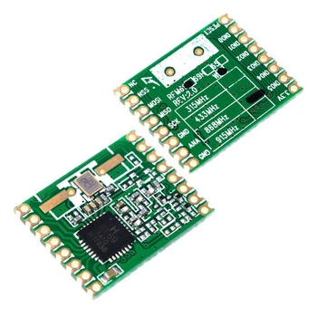 Модем (радиомодуль) RFM69W-868S2 (HopeRF) TRX Module - 260152
