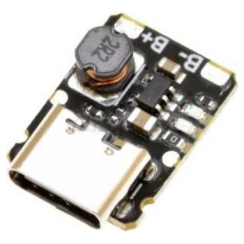 Зарядное устройство c функцией разряда для LiIo аккумуляторов 1.2A TP4057 (с защитой) Type-C - 426787