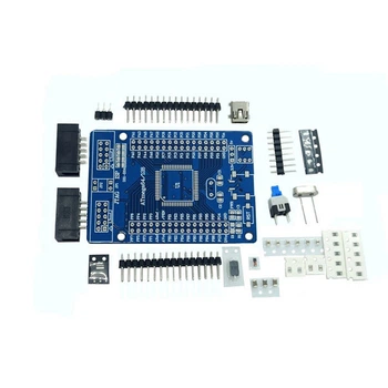 Отладочная плата ATmega64/128 AVR PCB Blue - 663799