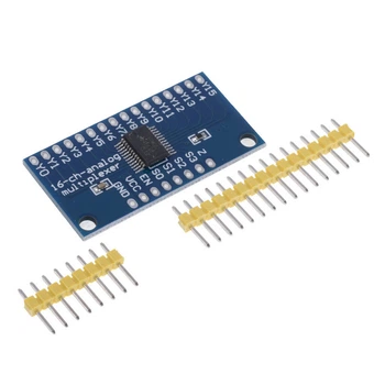 Модуль мультиплексор на 16 каналов (16 ch analog multiplexer HC4067) - 256743