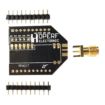 HopeDuino адаптер для радиомодуля RFM217W - 256660