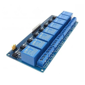 Релейный модуль Arduino 8-Channel 5V Relay Module for Arduino - 675237