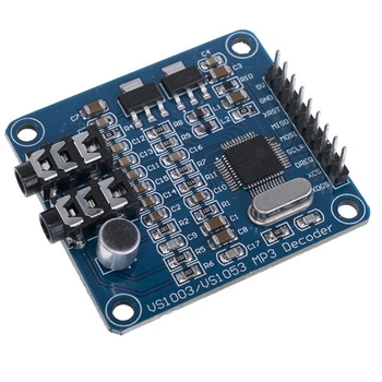 Мини MP3 декодер для Arduino на VS1003 - 308049