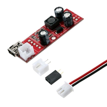 Миниатюрный модуль питания DC-DC Step Up to 9v - 0.150A - 635986