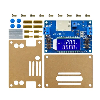 Модуль DC/DC с LCD и акриловым корпусом Zk-J5X - 458591