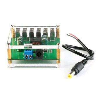Миниатюрный модуль питания DC-DC Step Down 8-40V to 6USB - 635980