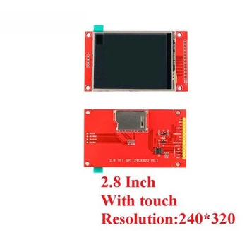Жидко-кристаллическая матрица TFT 2.8 TFT Colorful with Touch - 671018