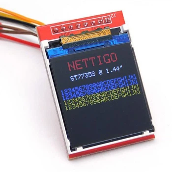TFT-дисплей 1.44" SPI 128x128 (RGB) - 411629