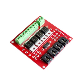 Отладочная плата 4-Channel IRF540 MOSFET Switch Modul - 663749