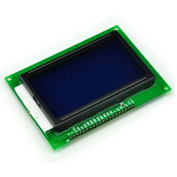 LCD 12864 графический дисплей 128x64 (синий) - 411569
