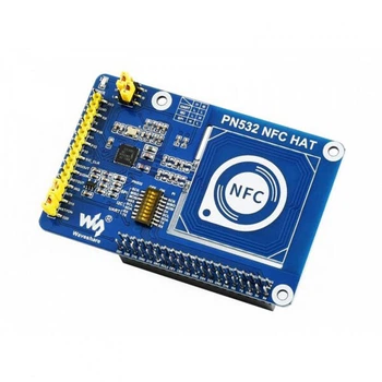 Шилд PN532 NFC для Raspberry Pi (I2C/SPI/UART) от Waveshare - 413576