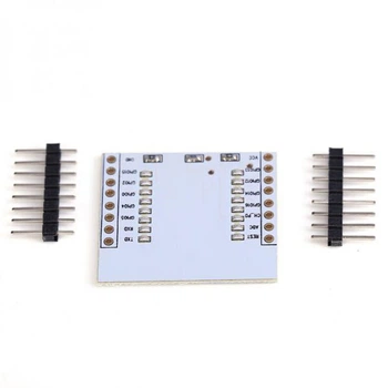 Плата-адаптер для ESP8266 версий ESP-07, ESP-08, ESP-12 - 410748