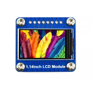 SPI дисплейный модуль 1.14" 240х135 65К цветов от Waveshare - 411611