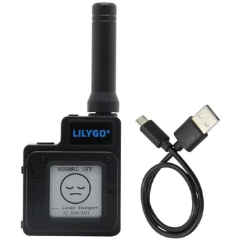 Отладочная плата LILYGO® TTGO SoftRF T-Echo NRF52840 915MHZ Black BME280 Kit - 552076