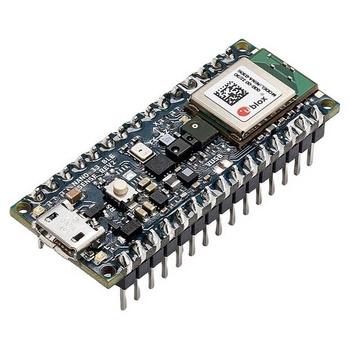 Контроллер Arduino Nano 33 BLE Sense Rev2 ABX00070 (с коннекторами) - 444139