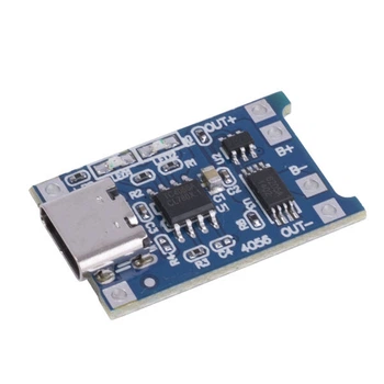 Зарядное для Li-Po "type C" (TP4056 1A Lipo Battery Charging Board Type C) - 365359