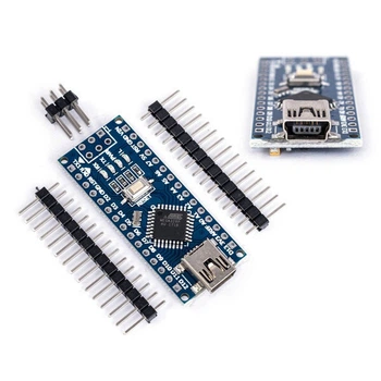 Модуль Arduino Nano v3.0 board Atmega328 - 306217