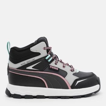 Дитячі демісезонні черевики для дівчинки Puma Evolve Trail PS 39764509 31 (12) Dusky Gray/Pinkscape/Black (4069156868410)