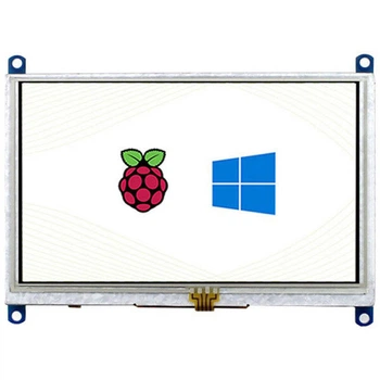 Дисплей сенсорный 5" 800x480 TN LCD HDMI от Waveshare - 411609