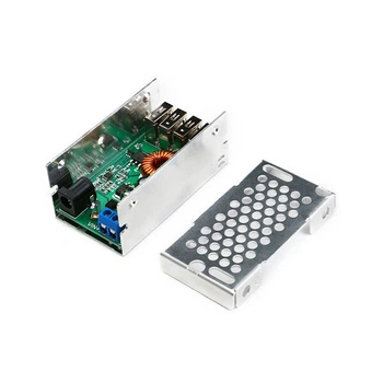 Миниатюрный модуль питания DC-DC Step Down 9-36V to 4USB - 635981