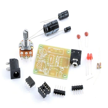 Набор mini усилитель звука НЧ на LM386 для самостоятельной сборки - 305845