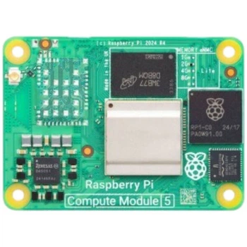 Міні-комп'ютер Raspberry Pi Compute Module 5 (CM5) 8ГБ RAM/16ГБ eMMC - 569852
