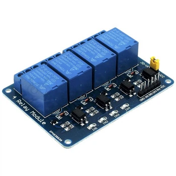Модуль реле 5V для Arduino 4 канала (с опторазвязкой) - 616638