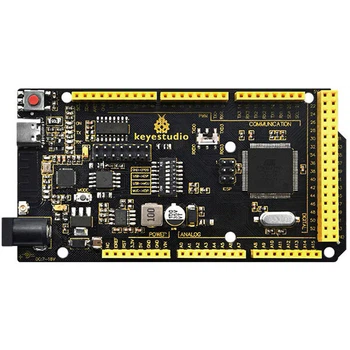 Плата разработчика Arduino MEGA2560 R3 + ESP8266 WiFi (USB-TTL CH340G) от Keyestudio - 409400
