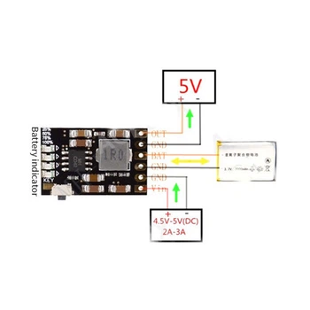 Модуль заряда/разряда MH-CD42 5V 2A для Li-ion аккумуляторов - 353388