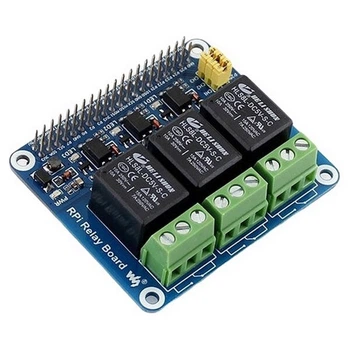 Шилд 3-х реле для Raspberry Pi от Waveshare - 428544