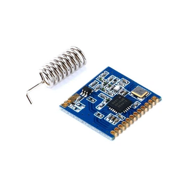Бездротовий пристрій SI4432-MODUL-915MHz - 679969