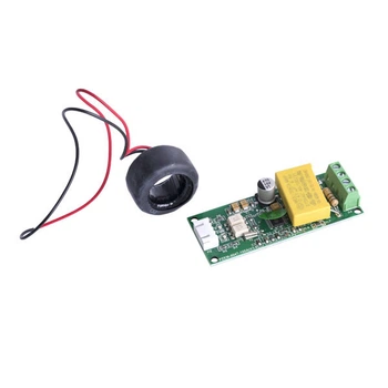 Измерительная панель PZEM-004T с ТТ (Peacefair) 80-260VAC, 100A - 334809