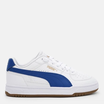 Подростковые кеды для мальчика Puma Caven III Jr 40623505 37 (4UK) Puma White-Clyde Royal-Gum (4069161536045)