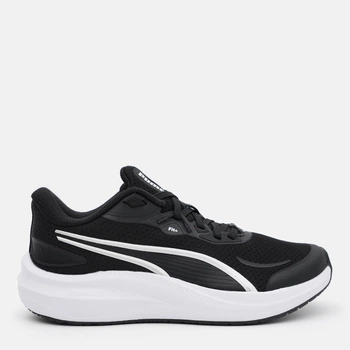 Подростковые кроссовки для девочки Puma Skyrocket Lite 2 Jr 31241301 39 (6UK) Puma Black-Puma White-Puma Silver (4069157199346)