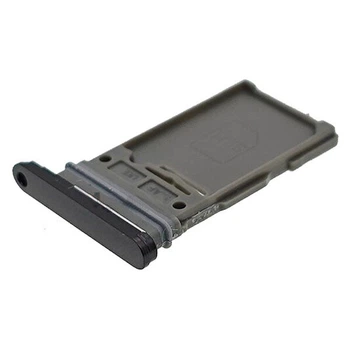 Держатель SIM-карты Samsung S911 Galaxy S23 / S916 Galaxy S23 Plus, Черный - 361275