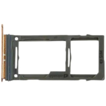 Держатель SIM-карты Samsung G965F Galaxy S9 Plus, Золотой - 603464