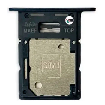 Держатель SIM-карты Samsung M156 Galaxy M15, Голубой - 663100