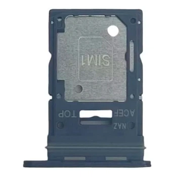 Держатель SIM-карты Samsung A356 Galaxy A35 5G, Синий - 545625