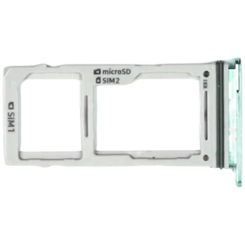 Держатель SIM-карты Samsung G980 Galaxy S20 / G981 Galaxy S20 5G / G985 Galaxy S20 Plus / G986 Galaxy S20 Plus / G988 Galaxy S20 Ultra, Зеленый - 593877